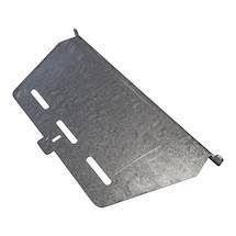 Rauchleitplatte / Prallplatte für Artel Pelletofen  Modell 6-8-10 und 12